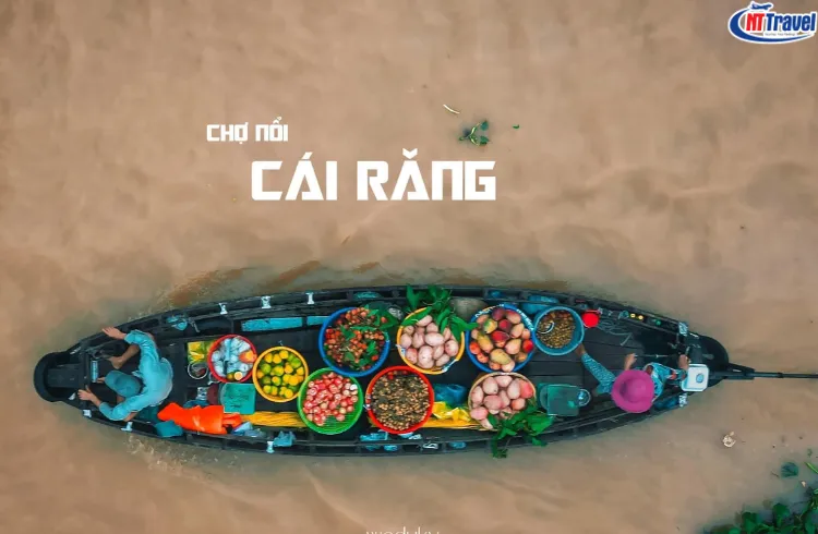Tour Mỹ Tho - Châu Đốc - Rừng Trà Sư - Cần Thơ - Chợ Nổi Cái Răng 3 Ngày 2 Đêm