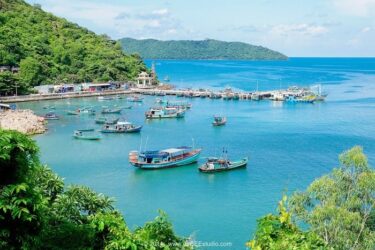 Tour Đảo Hòn Nghệ Kiên Giang - BBQ Hải Sản
