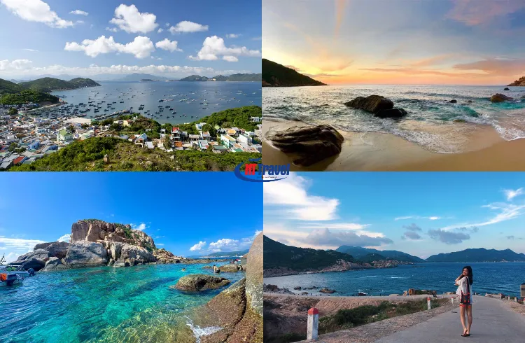 Ngày 01 Vịnh Cam Ranh – Đảo Bình Ba