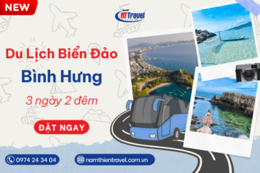 Tour Bình Ba Bình Hưng 3 Ngày 2 Đêm