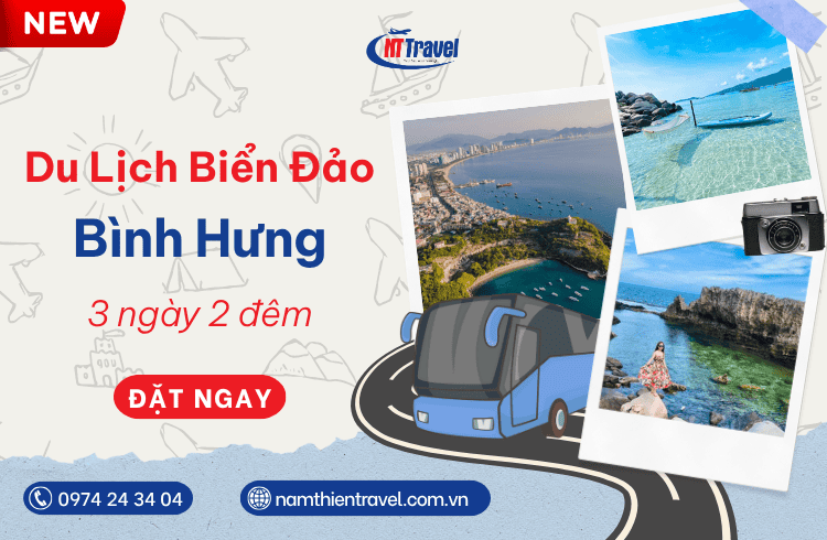 Tour Bình Ba Bình Hưng 3 Ngày 2 Đêm