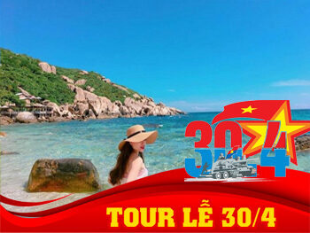 Tour Bình Ba - Rượu Tiệc Nổi - BBQ Hải Sản Tôm Hùm - Vườn Nho - Tour Lễ 30/4