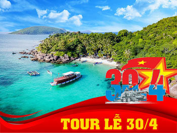 Tour Đảo Nam Du | Vịnh Hạ Long Phương Nam | Tiệc BBQ Hải Sản - Tour Lễ 30/4