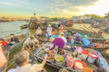 Tour Châu Đốc - Làng Hoa Sa Đéc - Rừng Trà Sư - Cần Thơ 3N2Đ