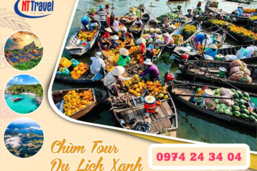 Tour Cà Mau - Rừng U Minh - 3N3Đ - Chùm Tour Du Lịch Xanh 2022