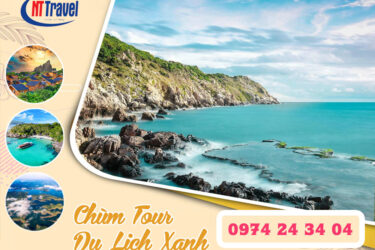 Tour Đảo Hòn Nghệ 2N2Đ - Chùm Tour Du Lịch Xanh 2022