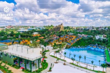 Tour Bảo Lộc - Tắm Bùn Khoáng Nóng - Check-in Tea Resort 2N1Đ