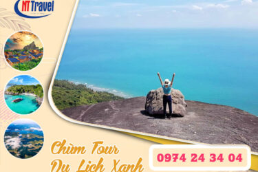 Tour Đảo Hòn Sơn 2N2Đ - Khám Phá Đỉnh Ma Thiên Lãnh - Chùm Tour Du Lịch Xanh 2022