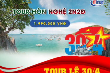 Tour Đảo Hòn Nghệ Kiên Giang | Tiệc BBQ Hải Sản - Tour Lễ 30/4