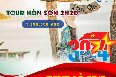 Tour Đảo Hòn Sơn | Ma Thiên Lãnh | Tiệc BBQ Hải Sản 2N2Đ - Tour Lễ 30/4