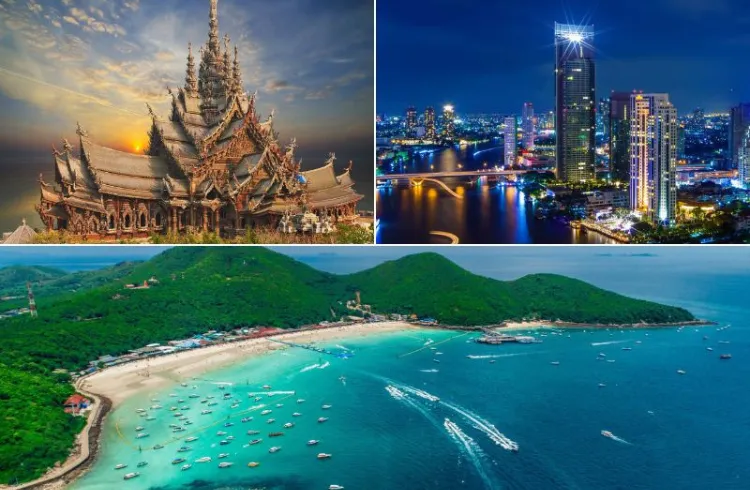 Tour BangKok Thái Lan 5 Ngày 4 Đêm | Trải Nghiệm Show Sex Tại Pattaya