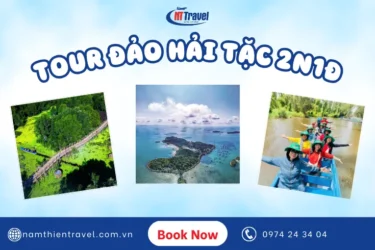 Tour Đảo Hải Tặc 2 Ngày 1 Đêm - Rừng Tràm Trà Sư Mùa Nước Nổi