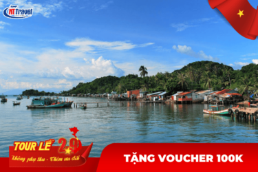 Du Lịch Lễ 2/9 | Tour Đảo Hải Tặc Rừng Tràm Trà Sưu 2 Ngày 2 Đêm