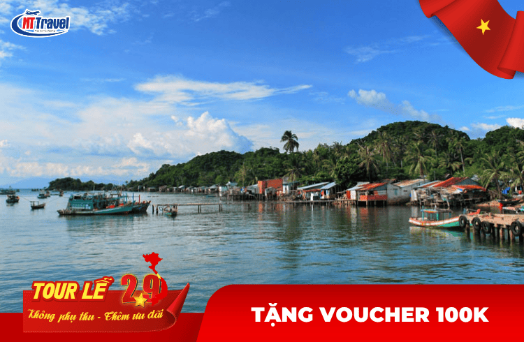 Du Lịch Lễ 2/9 | Tour Đảo Hải Tặc Rừng Tràm Trà Sưu 2 Ngày 2 Đêm