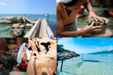 Ngày 01 TP.HCM – Làng Gốm Bàu Trúc – Đảo Bình Hưng (Ăn sáng – trưa – tối)