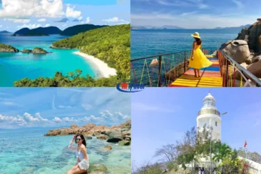 Ngày 02 Bình Hưng – Hải Đăng Hòn Chút – Ngắm San Hô (Ăn Sáng – Trưa – Tối)