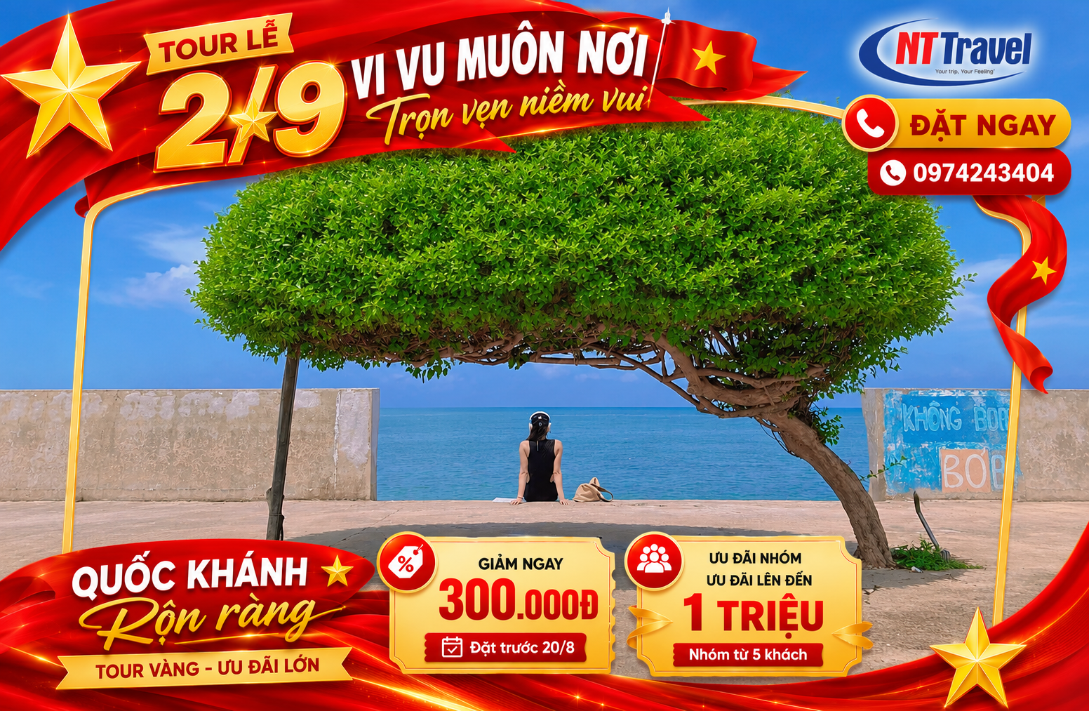 Tour Phú Quý 3 Ngày 2 Đêm Lễ 2/9 | Trọn Gói Tàu Cao Tốc Từ 4 Triệu