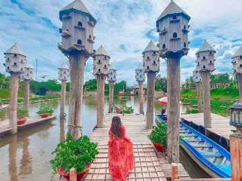 Chùm Tour Thu Đông Cao Cấp - Tour Đảo Hải Tặc - BBQ Hải Sản - Rừng Trà Sư Mùa Nước Nổi 2N2Đ - Xe Giường Nằm