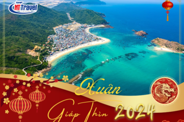 Tour Tết Âm Lịch 2024 - Tour Phú Yên - Quy Nhơn - Kỳ Co - Eo Gió - 4 ngày 4 đêm - Xe Limousine