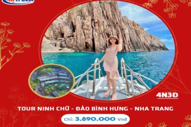 Tour Tết Nguyên Đán | Tour Ninh Chữ - Bình Hưng - Vinwonders Nha Trang 4 Ngày 3 Đêm