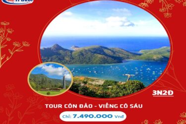 Tour Tết Nguyên Đán 2023, Tour Côn Đảo - Viếng Cô Sáu - Kết Hợp Nghỉ Dưỡng - 03 ngày 02 đêm
