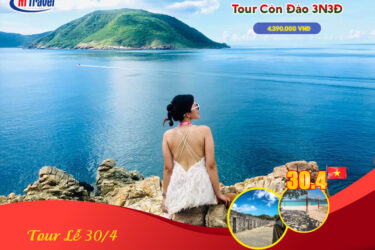 Tour Lễ 30/4 và 01/5, Tour Côn Đảo Linh Thiêng - Viếng Mộ Cô Sáu - Hòn Bảy Cạnh - 03 ngày 03 đêm - Xe Limousine
