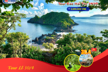 Tour Lễ 30/4 và 01/5, Tour Đảo Hải Tặc - BBQ Hải Sản - Rừng Trà Sư - Lâm Viên Núi Cấm - 02 ngày 02 đêm
