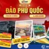 Tour Phú Quốc 3 Ngày 3 Đêm Lễ 30/4 - 1/5