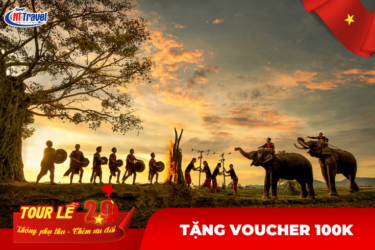 Tour Du Lịch Lễ 2/9 | Tour Tây Nguyên 3 Ngày 3 Đêm | Tránh Nóng Mùa Lễ Tại Măng Đen - Pleiku - Buôn Mê