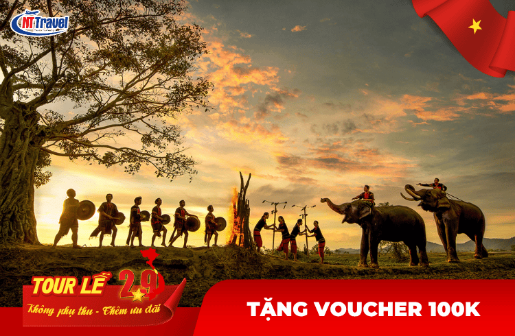 Tour Du Lịch Lễ 2/9 | Tour Tây Nguyên 3 Ngày 3 Đêm | Tránh Nóng Mùa Lễ Tại Măng Đen – Pleiku – Buôn Ma Thuột – Tà Đùng