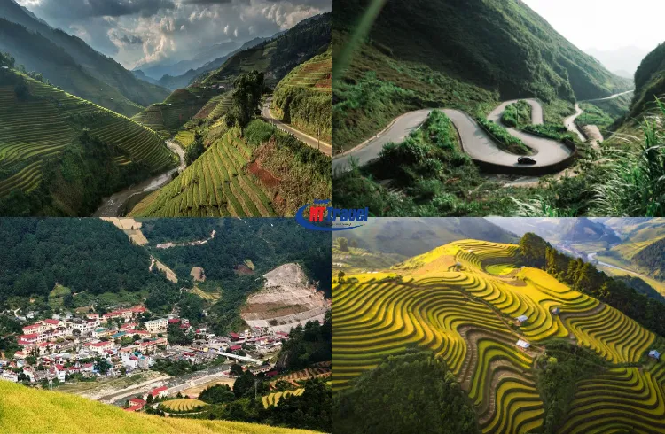 Ngày 01 TP. HCM – Tú Lệ – Mù Cang Chải (Ăn Trưa, Tối)