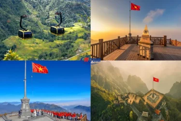 Ngày 03: Fansipan/Cầu Kính Rồng Mây - Bản Cát Cát (Ăn Sáng, Trưa, Tối)