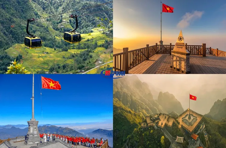 Ngày 03: Fansipan/Cầu Kính Rồng Mây - Bản Cát Cát (Ăn Sáng, Trưa, Tối)
