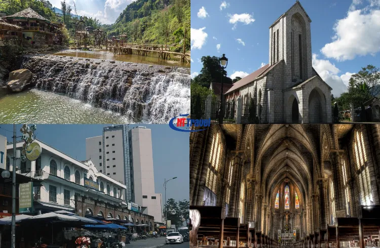 Ngày 04 Sapa - Cốc Lếu - TP. HCM (Ăn Sáng, Trưa)