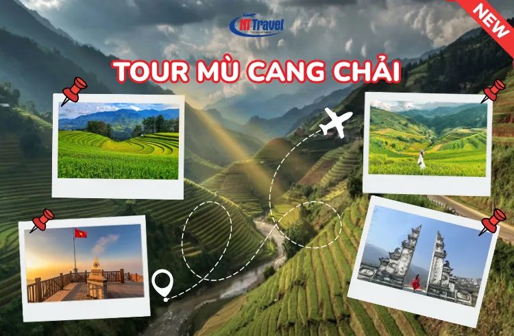 Tour Mù Cang Chải Sapa 4 Ngày 3 Đêm Khởi Hành Từ TP.HCM – Trọn Gói Máy Bay – Không Phát Sinh – Không Phụ Thu