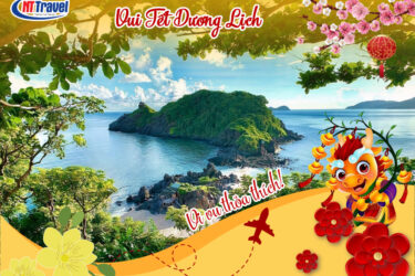 Tour Tết Dương Lịch - Đảo Hải Tặc - Hà Tiên - Rừng Trà Sư - BBQ Hải Sản - 3N2Đ - KS 03*