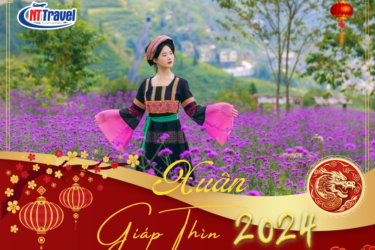 Tour Du Lịch Đông Bắc Tết Âm Lịch 2024, Tour Sapa - Fanxipan - Hà Giang - Mã Pì Lèng - 5N4Đ - Bay