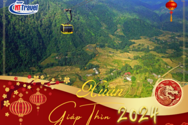 Tour Tết Âm Lịch 2024, Tour Sapa - Fanxipan - Bản Lao Chải Tả Văn - Núi Hàm Rồng - 3N2Đ - BAY