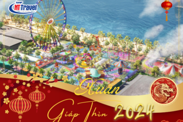 Tour Tết Âm Lịch 2024, Tour Phan Thiết - Biển Lagi - Siêu Quần Thể Vui Chơi Giải Trí Novaworld - Resort 04 sao