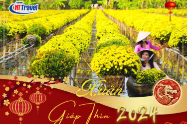 Tour Tết Âm Lịch 2024, Tour Đồng Tháp - Châu Đốc - Rừng Trà Sư - Chợ Nổi Cái Răng 03 ngày 02 đêm