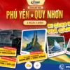 Tour Phú Yên Quy Nhơn 3 Ngày 3 Đêm Lễ 30/4