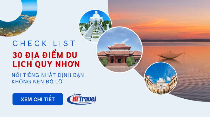 30 Địa ĐIểm Du Lịch Quy Nhơn