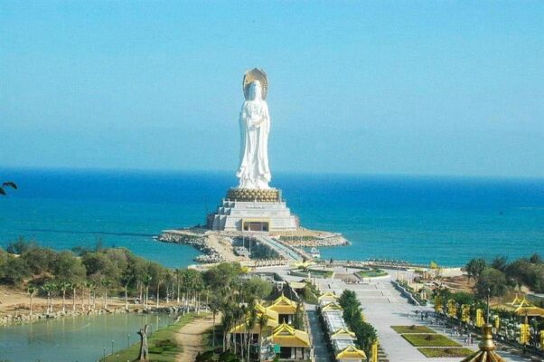 Chùa Quan Âm Phật Đài Mẹ Nam Hải Bạc Liêu