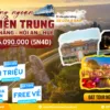 Tour Đà Nẵng Huế Hội An 5 Ngày 4 Đêm Tàu Lửa 5 Sao