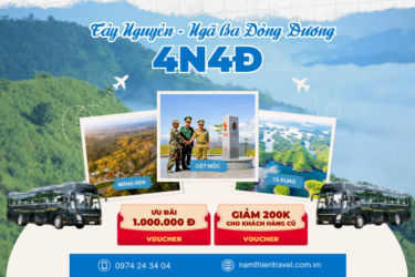 Tour Du Lịch Tây Nguyên 4 Ngày 4 Đêm