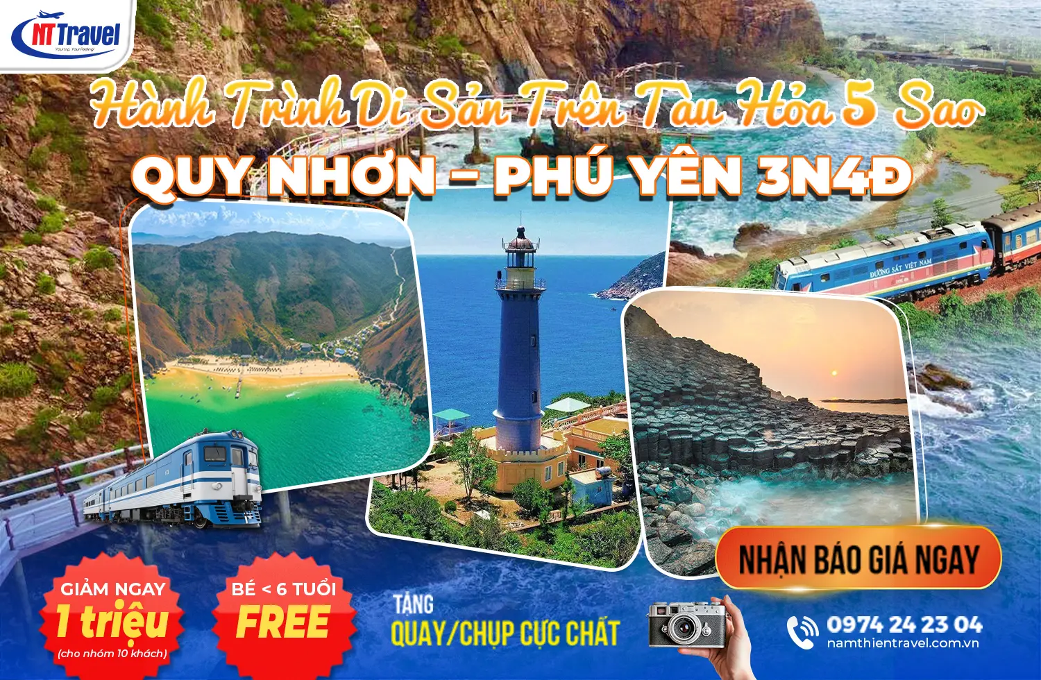 Tour Quy Nhơn Phú Yên 3 Ngày 4 Đêm