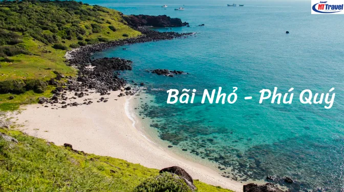 Bãi Nhỏ Phú Quý-Bãi Biển Ít Người Biết Nhưng Đẹp Đến Ngỡ Ngàng
