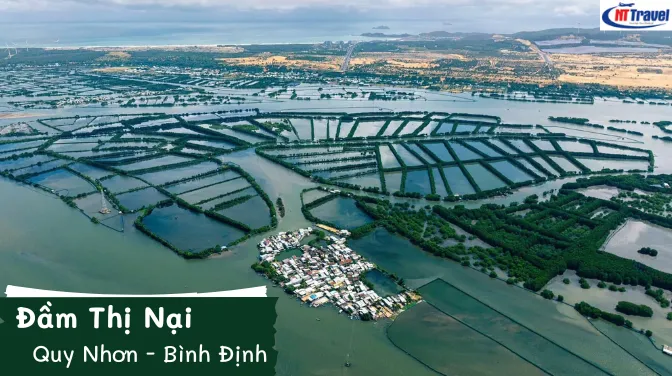 Đầm Thị Nại 2025 Bí Mật Vùng Đầm Phá Lớn Nhất Bình Định Ít Người Biết