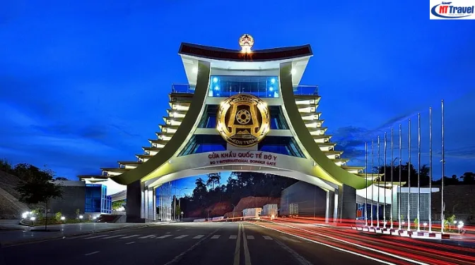 Du Lịch Cửa Khẩu Quốc Tế Bờ Y - Nơi “Một Bước Qua Ba Quốc Gia” Có Thật