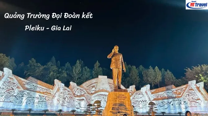 Quảng Trường Đại Đoàn Kết